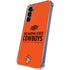 Oklahoma State University OK Cowboys Est 1890 Galaxy A55 5G Clear Case