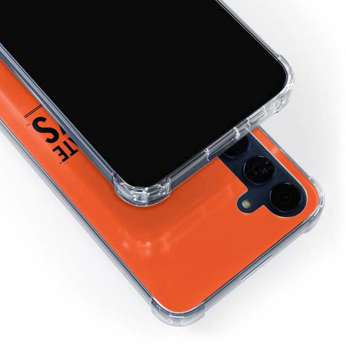 Oklahoma State University OK Cowboys Est 1890 Galaxy A55 5G Clear Case