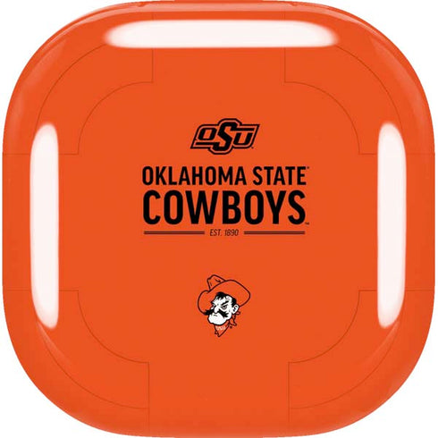 Oklahoma State University OK Cowboys Est 1890 Galaxy Buds Live Skin