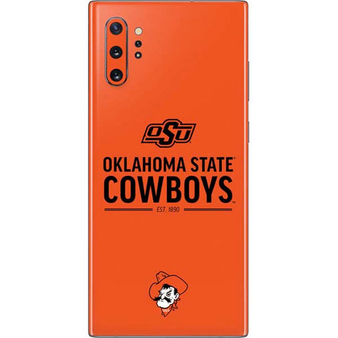 Oklahoma State University OK Cowboys Est 1890 Galaxy Note 10 Plus Skin
