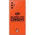 Oklahoma State University OK Cowboys Est 1890 Galaxy Note 10 Plus Skin