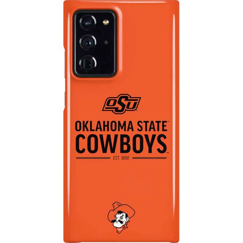 Oklahoma State University OK Cowboys Est 1890 Galaxy Cases