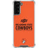 Oklahoma State University OK Cowboys Est 1890 Galaxy S22 Plus Clear Case