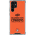 Oklahoma State University OK Cowboys Est 1890 Galaxy S23 Ultra Clear Case