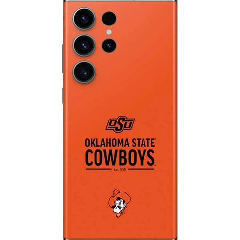 Oklahoma State University OK Cowboys Est 1890 Galaxy Skins