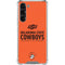 Oklahoma State University OK Cowboys Est 1890 Galaxy S24 FE Clear Case