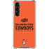 Oklahoma State University OK Cowboys Est 1890 Galaxy S24 FE Clear Case