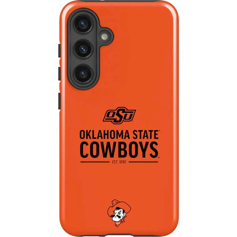 Oklahoma State University OK Cowboys Est 1890 Galaxy S25 Impact Case