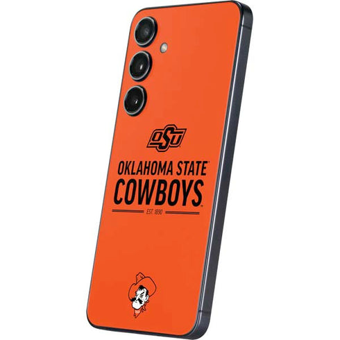 Oklahoma State University OK Cowboys Est 1890 Galaxy S25 Plus Skin