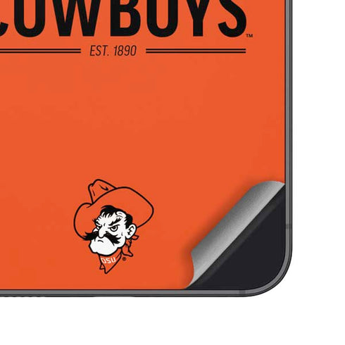 Oklahoma State University OK Cowboys Est 1890 Galaxy S24 Plus Skin