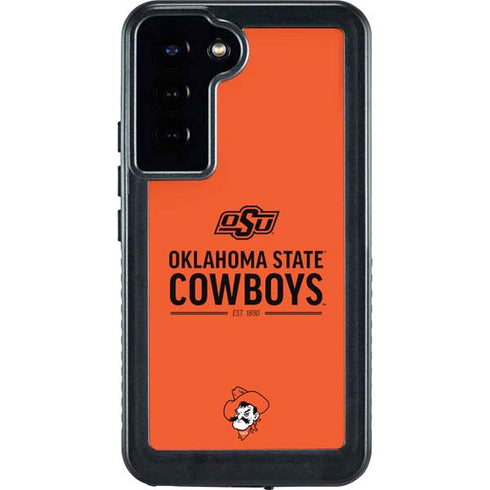 Oklahoma State University OK Cowboys Est 1890 Galaxy S24 Plus Waterproof Case