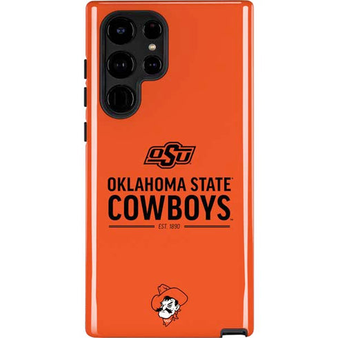Oklahoma State University OK Cowboys Est 1890 Galaxy S25 Ultra Impact Case