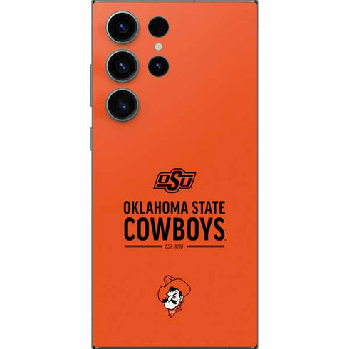 Oklahoma State University OK Cowboys Est 1890 Galaxy S25 Ultra Skin