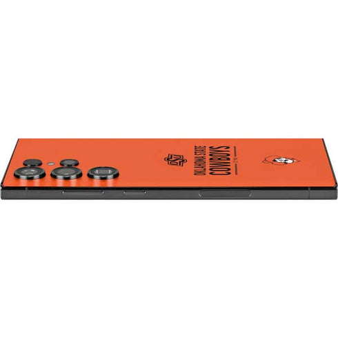 Oklahoma State University OK Cowboys Est 1890 Galaxy S25 Ultra Skin