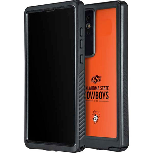 Oklahoma State University OK Cowboys Est 1890 Galaxy S24 Ultra Waterproof Case