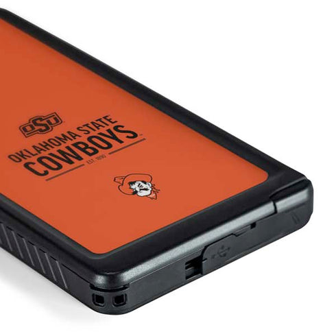 Oklahoma State University OK Cowboys Est 1890 Galaxy S24 Ultra Waterproof Case