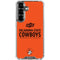Oklahoma State University OK Cowboys Est 1890 Galaxy S26 Clear Case