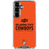 Oklahoma State University OK Cowboys Est 1890 Galaxy S26 Plus Clear Case
