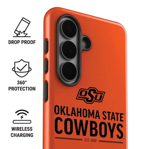 Oklahoma State University OK Cowboys Est 1890 Galaxy S26 Plus Impact Case