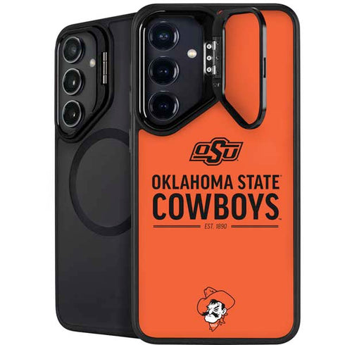 Oklahoma State University OK Cowboys Est 1890 Galaxy S26 Plus Kickstand Case