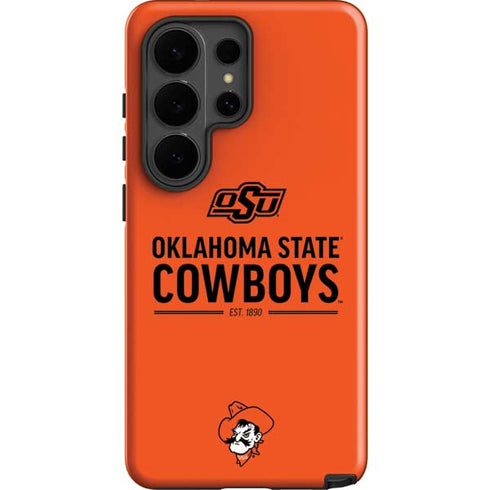 Oklahoma State University OK Cowboys Est 1890 Galaxy S26 Ultra Impact Case