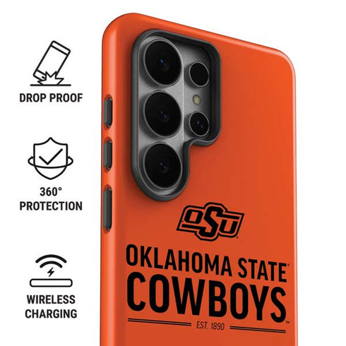 Oklahoma State University OK Cowboys Est 1890 Galaxy S26 Ultra Impact Case