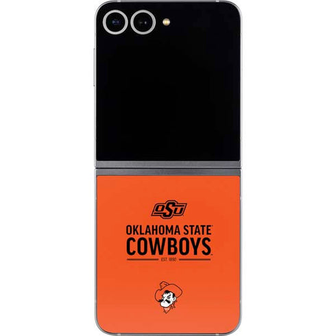 Oklahoma State University OK Cowboys Est 1890 Galaxy Z Flip6 Skin