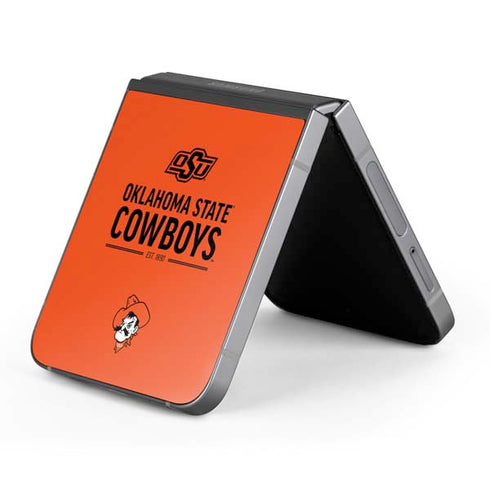 Oklahoma State University OK Cowboys Est 1890 Galaxy Z Flip6 Skin