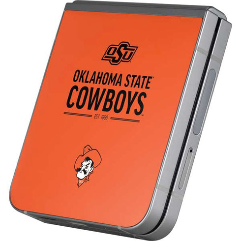 Oklahoma State University OK Cowboys Est 1890 Galaxy Z Flip6 Skin