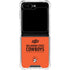 Oklahoma State University OK Cowboys Est 1890 Galaxy Z Flip6 Clear Case