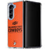 Oklahoma State University OK Cowboys Est 1890 Galaxy Z Fold5 5G Clear Case