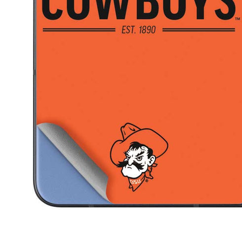 Oklahoma State University OK Cowboys Est 1890 Galaxy Z Fold5 5G Skin