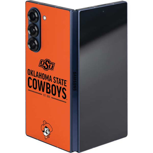 Oklahoma State University OK Cowboys Est 1890 Galaxy Z Fold6 Skin