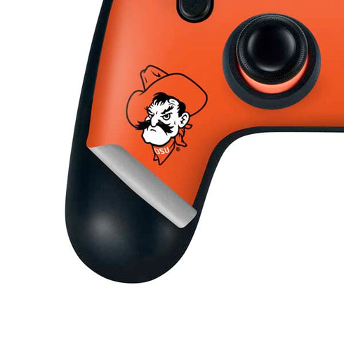 Oklahoma State University OK Cowboys Est 1890 Google Stadia Controller Skin