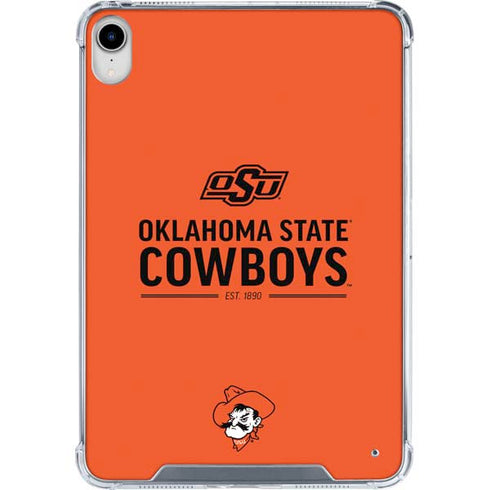 Oklahoma State University OK Cowboys Est 1890 iPad 11th Gen (2025) Clear Case
