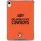 Oklahoma State University OK Cowboys Est 1890 iPad 11th Gen (2025) Clear Case