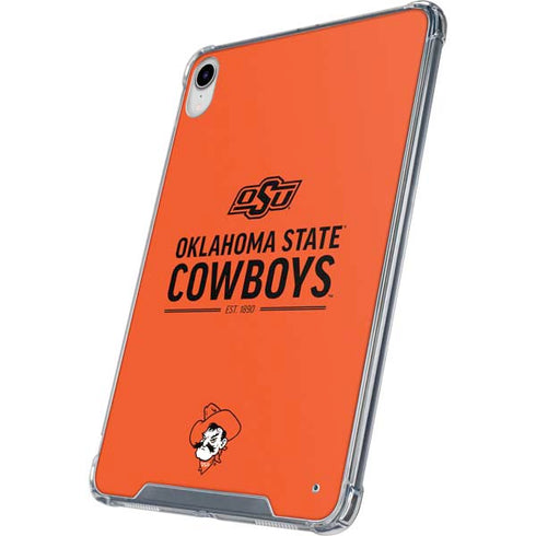 Oklahoma State University OK Cowboys Est 1890 iPad 11th Gen (2025) Clear Case