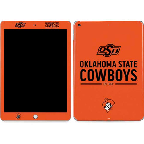 Oklahoma State University OK Cowboys Est 1890 Apple iPad Skin