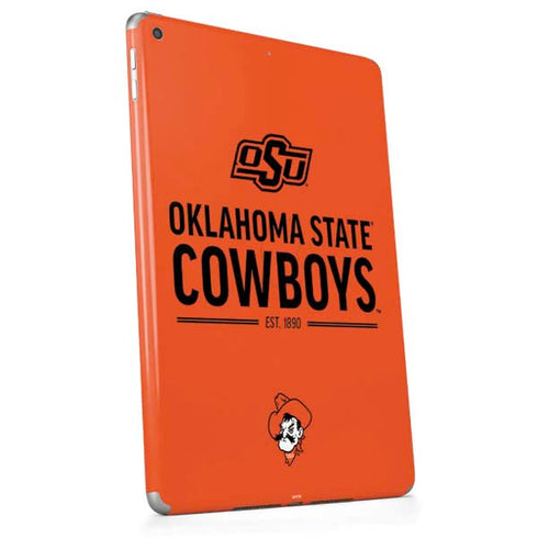 Oklahoma State University OK Cowboys Est 1890 Apple iPad Skin