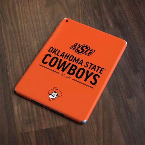 Oklahoma State University OK Cowboys Est 1890 Apple iPad Skin