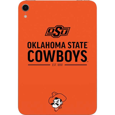 Oklahoma State University OK Cowboys Est 1890 Apple iPad Mini Skin
