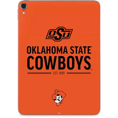 Oklahoma State University OK Cowboys Est 1890 Apple iPad Pro Skin
