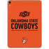 Oklahoma State University OK Cowboys Est 1890 Apple iPad Pro Skin