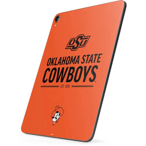 Oklahoma State University OK Cowboys Est 1890 Apple iPad Pro Skin