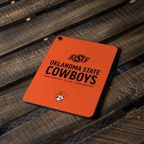 Oklahoma State University OK Cowboys Est 1890 Apple iPad Pro Skin