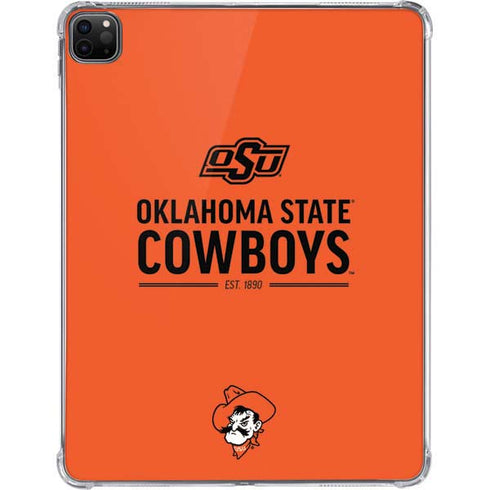 Oklahoma State University OK Cowboys Est 1890 iPad Pro 11in (2024) Clear Case