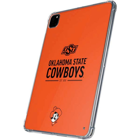 Oklahoma State University OK Cowboys Est 1890 iPad Pro 11in (2024) Clear Case
