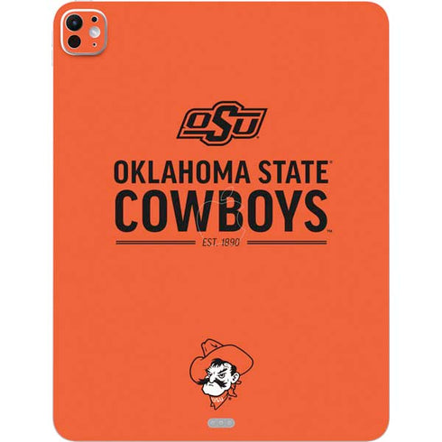 Oklahoma State University OK Cowboys Est 1890 iPad Pro 13in M4 (2024) Skin