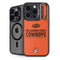 Oklahoma State University OK Cowboys Est 1890 iPhone 14 Pro Kickstand Case