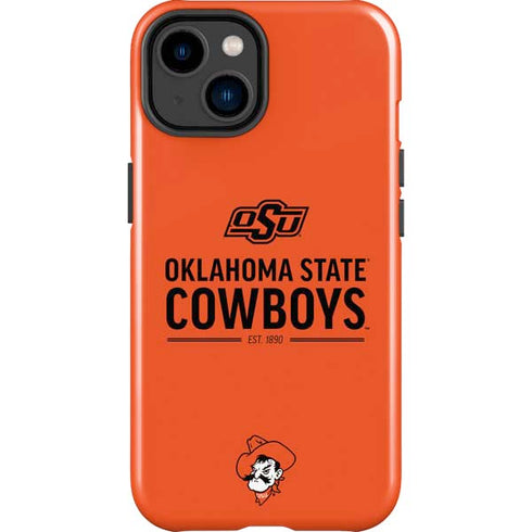 Oklahoma State University OK Cowboys Est 1890 iPhone 15 Impact Case